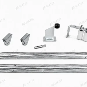 Set za klizne kapije 410 Ø60/16 - 6m