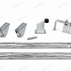 Set za klizne kapije 410 Ø80/16 - 6m